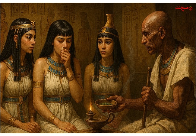 شگفتی گیاهان مقدس مصر باستان برای درمان سرماخوردگی از رازهای پنهان معابد تا تاییدیههای پزشکی مدرن