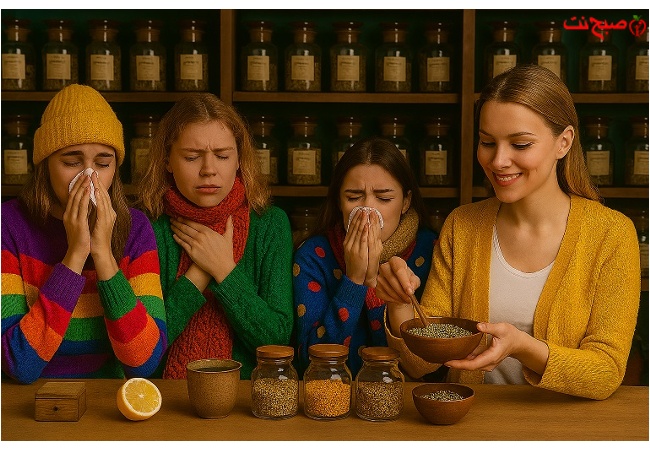 از سوپ مرغ تا دمنوش نعنا: راه‌های طبیعی درمان سرماخوردگی