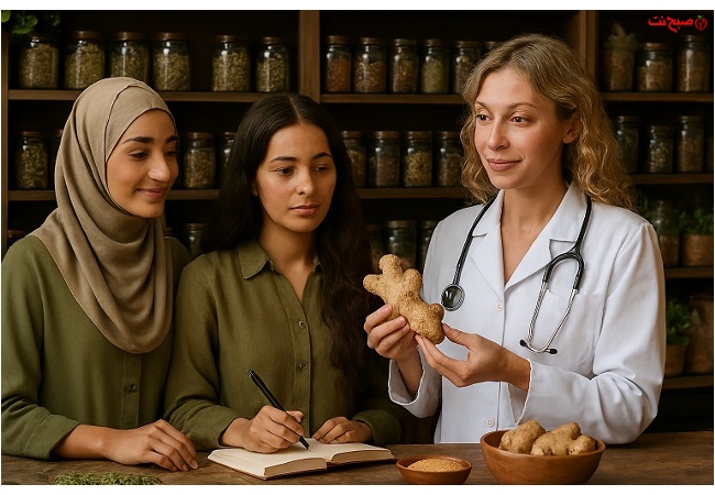 زنجبیل یکی از پرکاربردترین گیاهان دارویی با خواص درمانی اثبات شده علمی است. این ریشه معجزه‌آسا حاوی بیش از ۱۰۰ ترکیب فعال از جمله جینجرول و شوگاول است که مسئول خواص ضدالتهابی، آنتی‌اکسیدانی و ضدتهوع آن هستند. مطالعات نشان می‌دهند زنجبیل