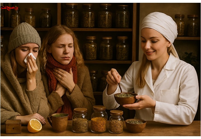 درمان سرماخوردگی با طب سنتی روسی رازهای شفابخش و علمی از طبیبان روس+(روش‌های اثبات‌شده)