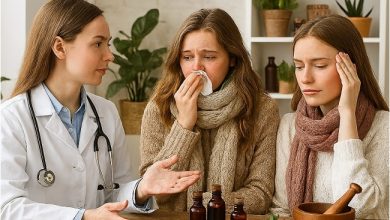 درمان فوری سرماخوردگی با ۵ معجون طلایی طب سنتی (کاملاً طبیعی!)