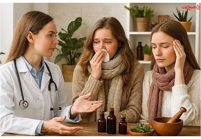 درمان فوری سرماخوردگی با ۵ معجون طلایی طب سنتی (کاملاً طبیعی!)