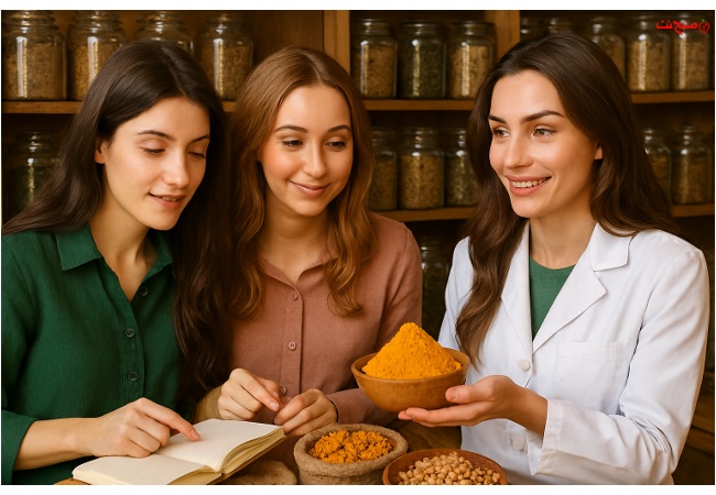 خواص زردچوبه، ادویه‌ای طلایی با خواص درمانی بی‌نظیر برای سلامتی، از ضدالتهابی تا زیبایی پوست. با نحوه مصرف و مضرات آن آشنا شوید.