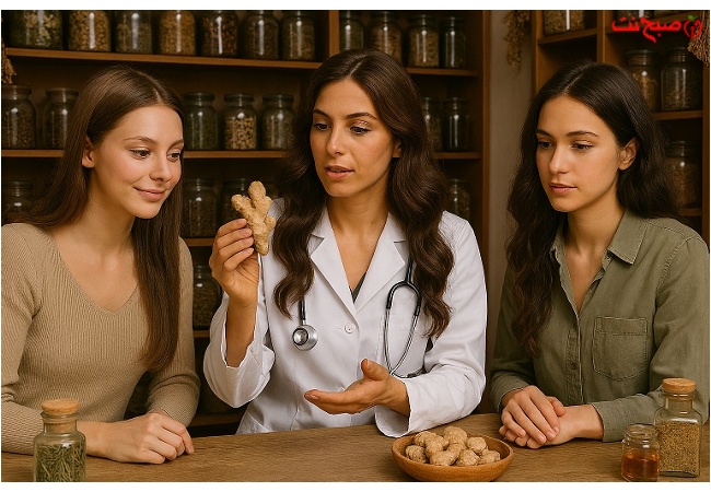 زنجبیل می‌تواند به کنترل قند خون در دیابت کمک کند، اما مصرف آن باید با مشورت پزشک انجام شود.