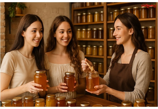 عسل طبیعی معجزه شفابخش