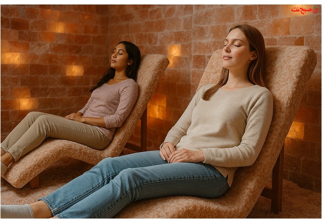 نمک درمانی شگفت‌انگیز