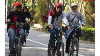 🚴‍♀️ تو دل طبیعت با دوچرخه برقص و شور و شادی دخترونه رو حس کن! 🌸✨