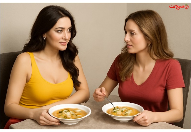 سوپ مرغ مقوی برای سرماخوردگی + طرز تهیه آسان. تست خودشناسی ما به شما می‌گوید چطور آن را مطابق سلیقه خودتان بپزید.