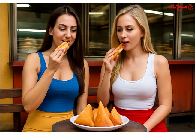 ریشه سمبوسه : : طعم تاریخ ایران در یک لقمه