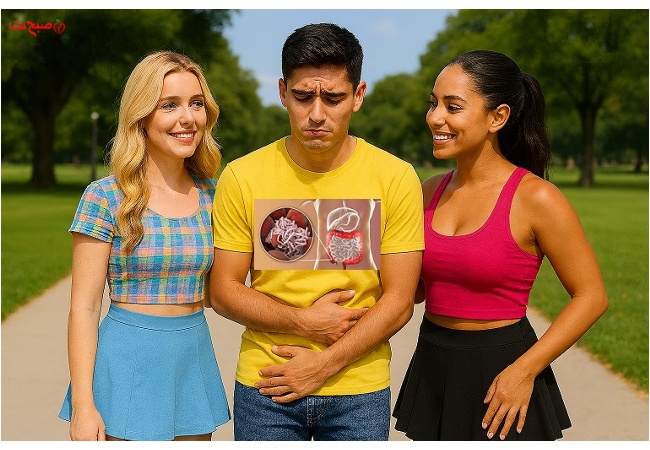 سلامت روده: عفونت انگلی موجوداتی که می‌توانند شما را از درون ببلعند!