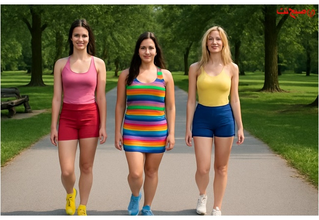 کاهش وزن طبیعی :رازهای کاهش وزن سالم بدون رژیم‌های سخت