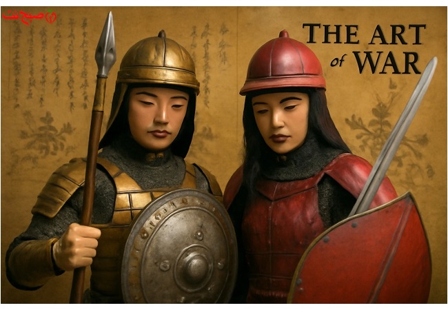 مستند هنر جنگ – قسمت 1