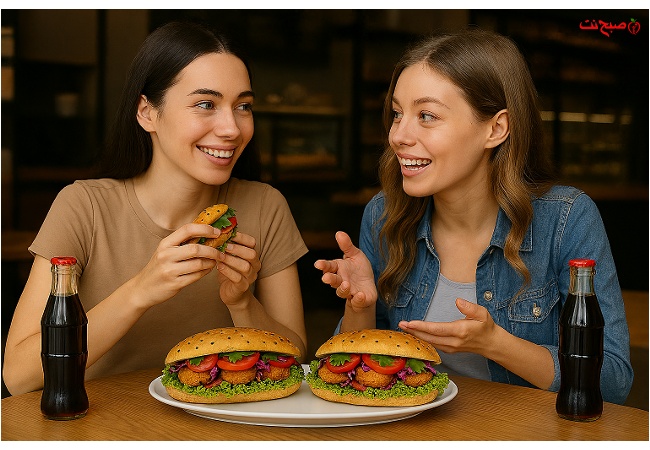 طرز تهیه فلافل:رازهای پخت فلافل خوشمزه و ترد مانند فلافلی‌های حرفه‌ای