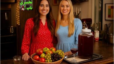 آموزش جامع تهیه سرکه تخمیری در تمام فصول و با همه نوع میوه (روش آسان و علمی)