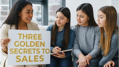 آموزش سه راز طلایی فروش از دن لوک، پادشاه فروش‌ گران‌ قیمت، برای دو برابر کردن فروش با استفاده از احساسات، حل مشکلات و داستان‌سرایی.