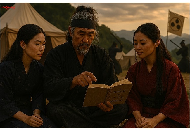 استراتژی پیروزی در زندگی درس‌های یک سامورایی