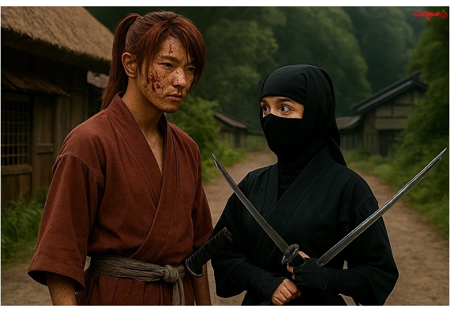 تحلیل فیلم شمشیرزن دوره‌گرد ۱ ریشه‌ها (۲۰۱۲). داستان کنشین و شمشیر معکوس در دوره میجی. نقد و تست خودشناسی. [فیلم]
