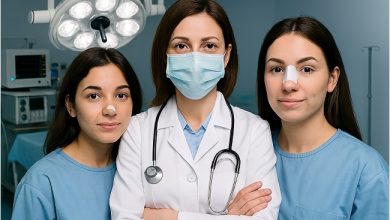 جراحی بینی ترمیمی راهنمای جامع برای اصلاح نتایج اولیه