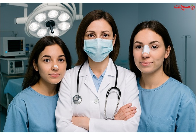 جراحی بینی ترمیمی راهنمای جامع برای اصلاح نتایج اولیه