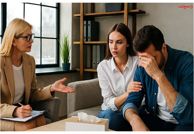 خیانت در رابطه، زخمی است که التیام آن زمان و صبر بسیار می‌طلبد.