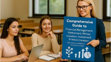 راهنمای جامع مدیریت مالی، بازنشستگی، خلق پول، سرمایه‌گذاری و ارزش آفرینی با مثال‌های واقعی و آمار معتبر.