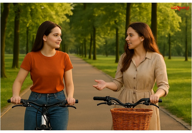 زین دوچرخه بانوان: راحتی و سلامت با طراحی ارگونومیک و متناسب با آناتومی بدن.