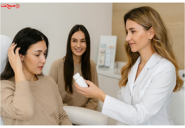 سفیدی مو و پیری بررسی علمی مکانیسم‌های سلولی، نقش استرس و ریزمغذی‌ها، و راهکارهای کند کردن روند سفید شدن مو. بر اساس جدیدترین پژوهش‌های علمی