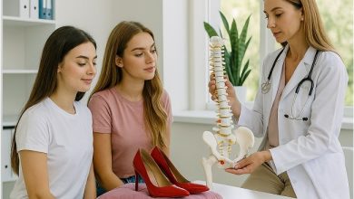 سلامت گردن:قاتلان خاموش مهره های گردن را بشناسید؛ از بالش بلند تا کفش