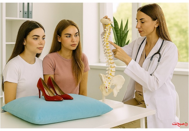 سلامت گردن:راز دردهای مزمن شما: متخصص جراحی مغز و اعصاب فاش میکند چه چیزی گردن شما را میکشد (و راه درمانش چیست)