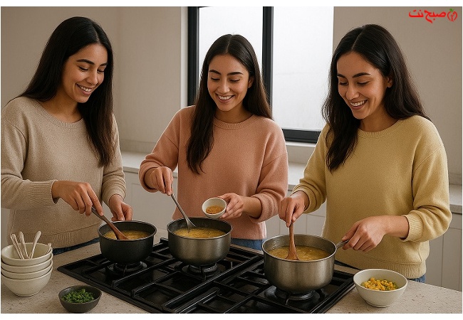 سوپ عدس خانگی به سبک عربی منبع غنی پروتئین (ویدیو + تست)