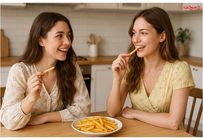 راز تهیه سيب زمينی سرخ كرده ترد رستورانی + ویدیو آموزشی و تست تخصصی