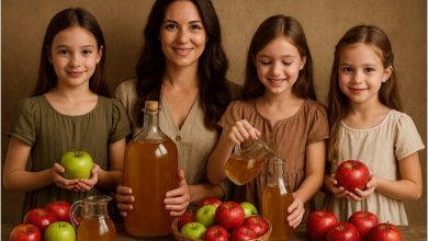 آموزش تهیه سرکه سیب خانگی بدون کپک با نکات کلیدی[هفت ویدیو آموزشی + تست]