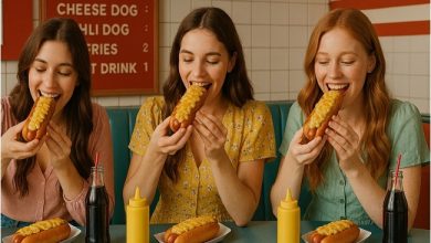 طرز تهیه هات داگ پنیری خوشمزه: دستور پخت سریع و آسان