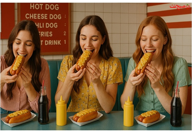 طرز تهیه هات داگ پنیری خوشمزه: دستور پخت سریع و آسان