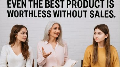 اهمیت فروش در کسب و کار: فروش شریان حیات هر کسب‌وکار است. بدون آن، حتی بهترین محصولات بی‌ثمر می‌مانند.