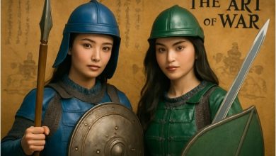 هنر رزم سان تزو: فیلسوف و فرمانده بزرگ چین باستان، نه تنها در زمان خود بلکه در تاریخ بشریت تأثیرگذار بود