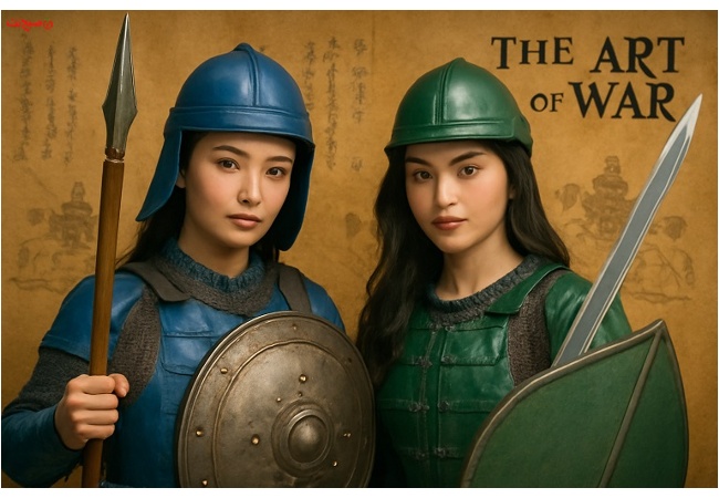 هنر رزم سان تزو: فیلسوف و فرمانده بزرگ چین باستان، نه تنها در زمان خود بلکه در تاریخ بشریت تأثیرگذار بود