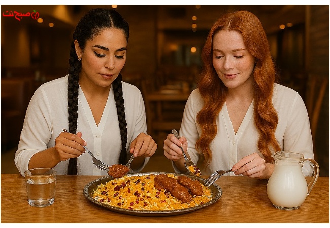 چلوگوشتِ مجلسی هدیۀ خوشمزه‌تان به مهمانان