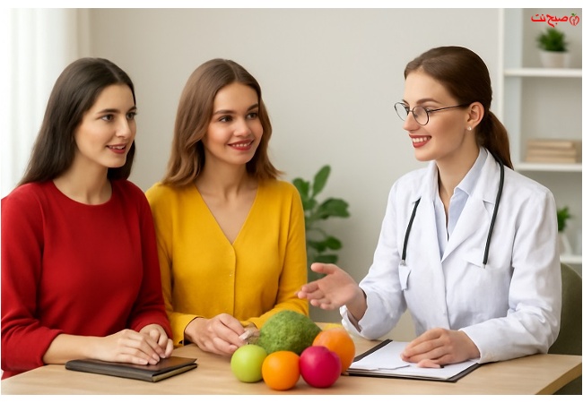  کاهش وزن بدون رژیم سخت برای مشغله‌ها، مادران، کارمندان و همه کسانی که وقت ندارند