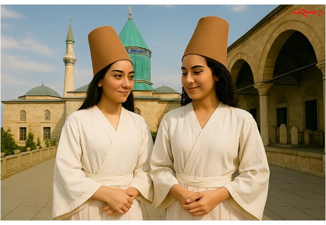 کشف اسرار عرفانی در غزل با من صنما