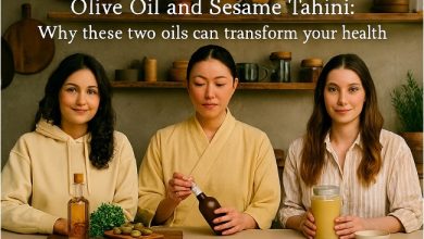 آشپزی سالم با دو روغن طلایی زیتون برای سالاد، کنجد برای نان!