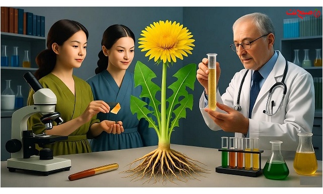 ریشه قاصدک و خواص ضدسرطانی