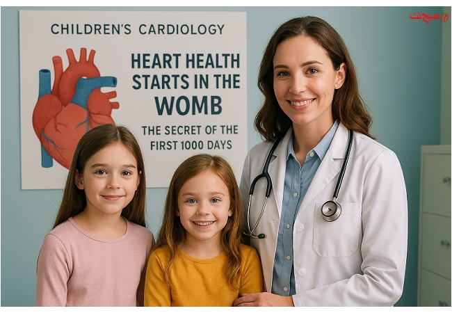 از رحم تا دو سالگی پایه‌گذاری سلامت قلب با کم‌کردن قند