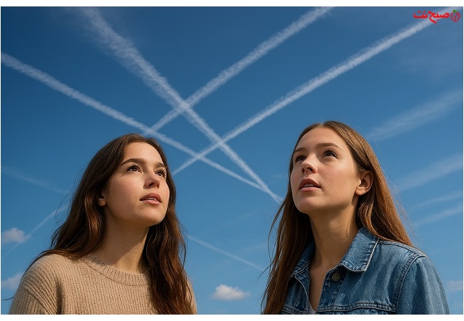 حقیقت پنهان پشت ردهای سفید آسمان؛ بررسی علمی پدیده کِم‌تریل