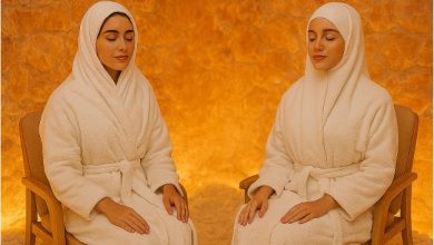 خواص هالوتراپی