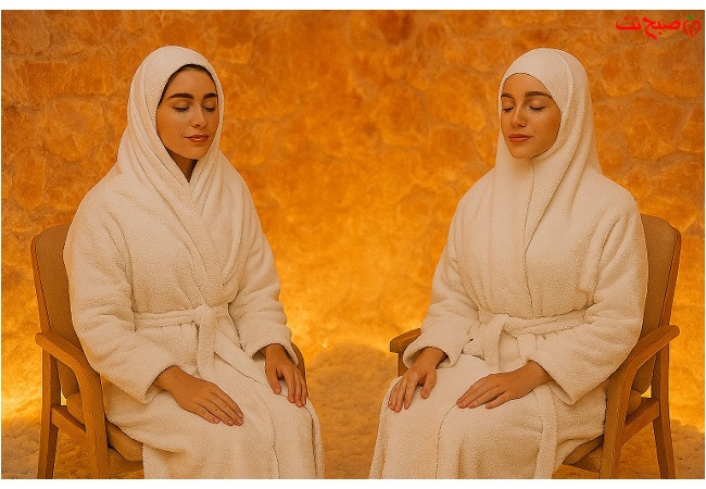 خواص هالوتراپی