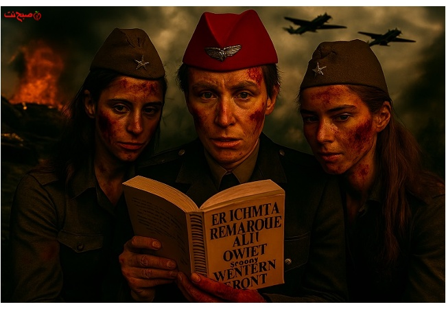 داستانی از سکوتی که فریاد می‌زند:در غرب خبری نیست روایتی زنده از رمان رمارک