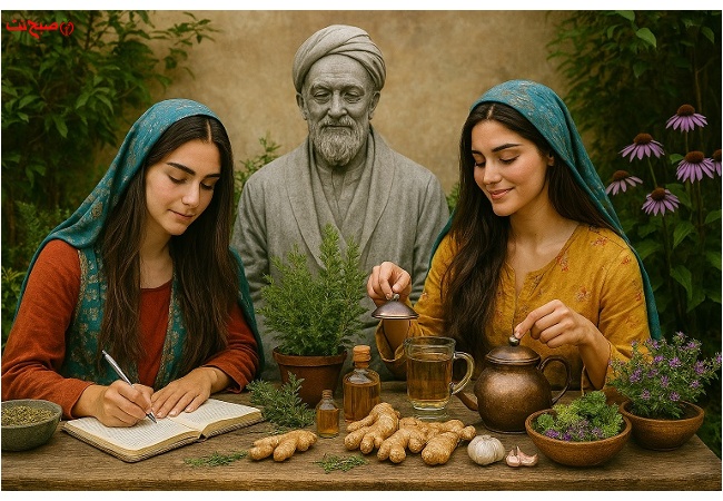 درمان قطعی سرماخوردگی با طب سنتی ایرانی