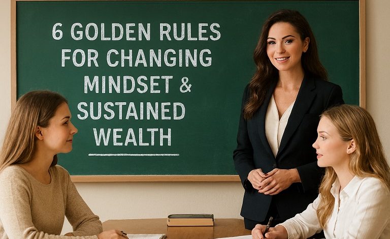 ذهنیت ثروتمند از نمی‌توانم تا چگونه می‌شود؟