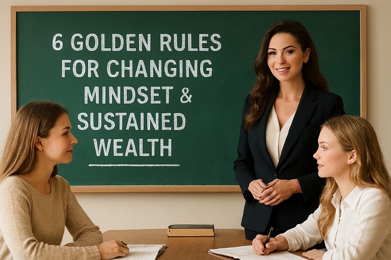 ذهنیت ثروتمند از نمی‌توانم تا چگونه می‌شود؟